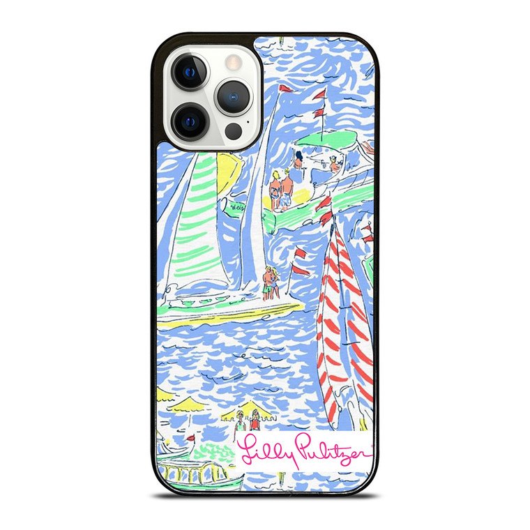 LILLY PULITZER BOAT iPhone 12 Pro Case Cover