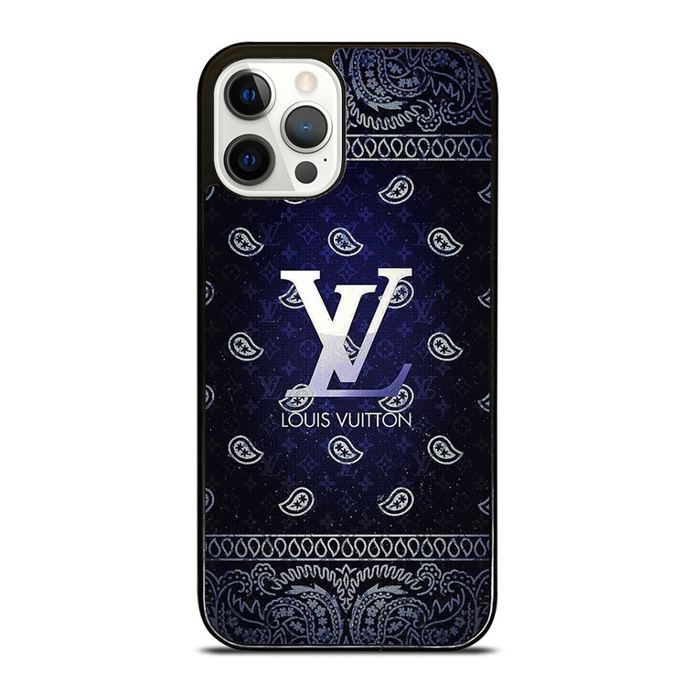 LOUIS VUITTON BANDANA PATTERN iPhone 12 Pro Case Cover