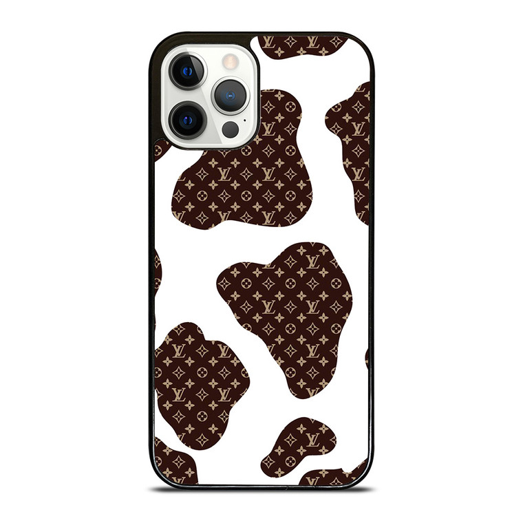 LOUIS VUITTON COW PATTERN iPhone 12 Pro Case Cover