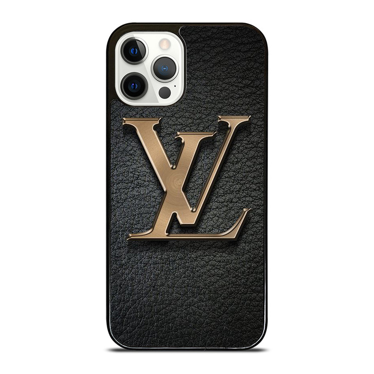 LOUIS VUITTON LV LOGO iPhone 12 Pro Case Cover