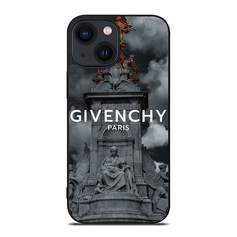 GIVENCHY PARIS WITH STATUE  iPhone 14 Plus Case Cover