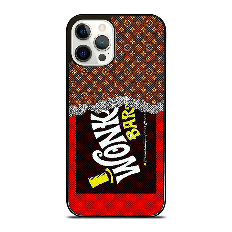 LOUIS VUITTON X WONKA CHOCOLATE BAR iPhone 12 Pro Case Cover
