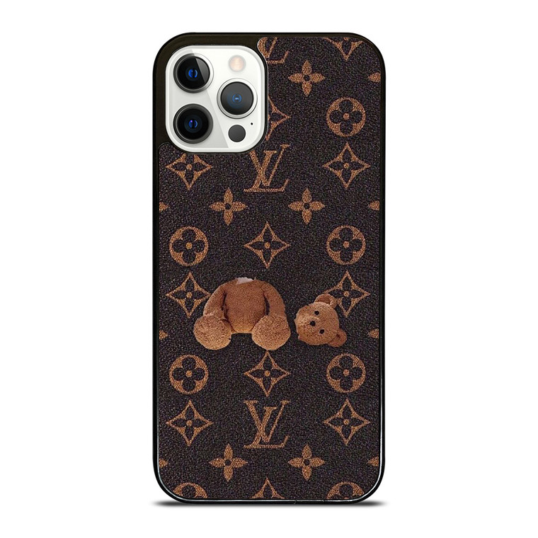 LOUIS VUITTTON CHPPED BEAR iPhone 12 Pro Case Cover