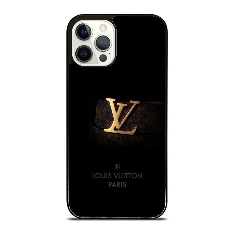 LV LOUIS VUITTON PARIS EMBLEM LOGO iPhone 12 Pro Case Cover