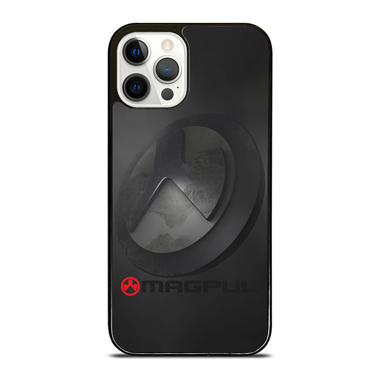 MAGPUL INDUSTRIES METAL LOGO MILITARY ARM iPhone 12 Pro Case Cover