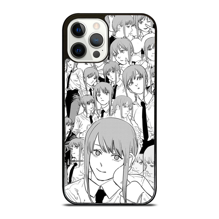 MAKIMA CHAINSAW MAN COLLAGE iPhone 12 Pro Case Cover