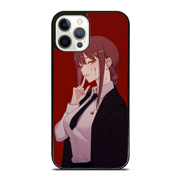 MAKIMA CHAINSAW MAN iPhone 12 Pro Case Cover