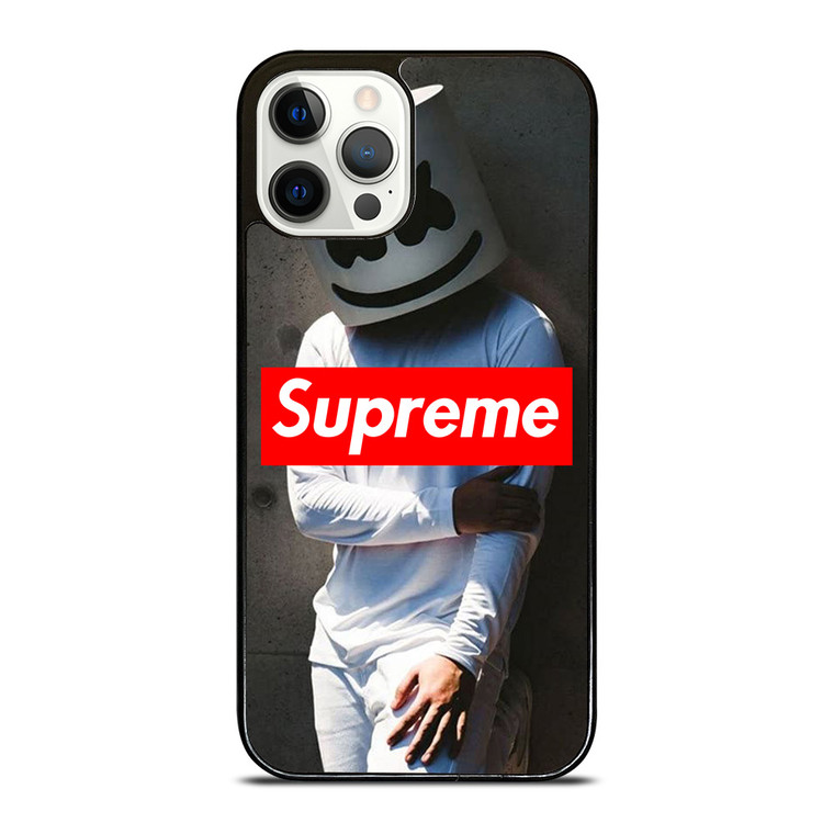 MARSHMELLO DJ SUPREME iPhone 12 Pro Case Cover