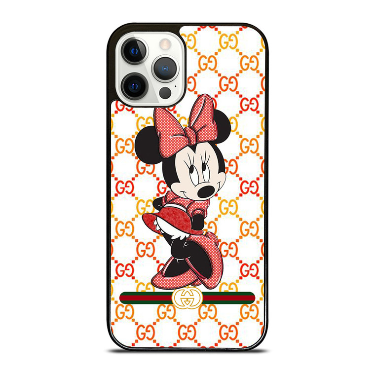 MINNIE MOUSE DISNEY CUTE X GUCCI iPhone 12 Pro Case Cover