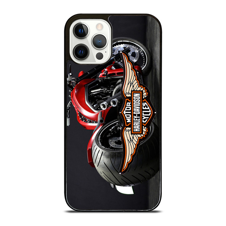 MOTORCYCLE HARLEY DAVIDSON iPhone 12 Pro Case Cover