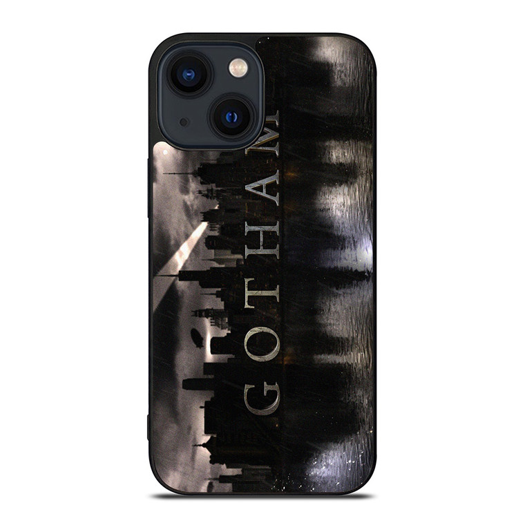GOTHAM CITY BATMAN  iPhone 14 Plus Case Cover