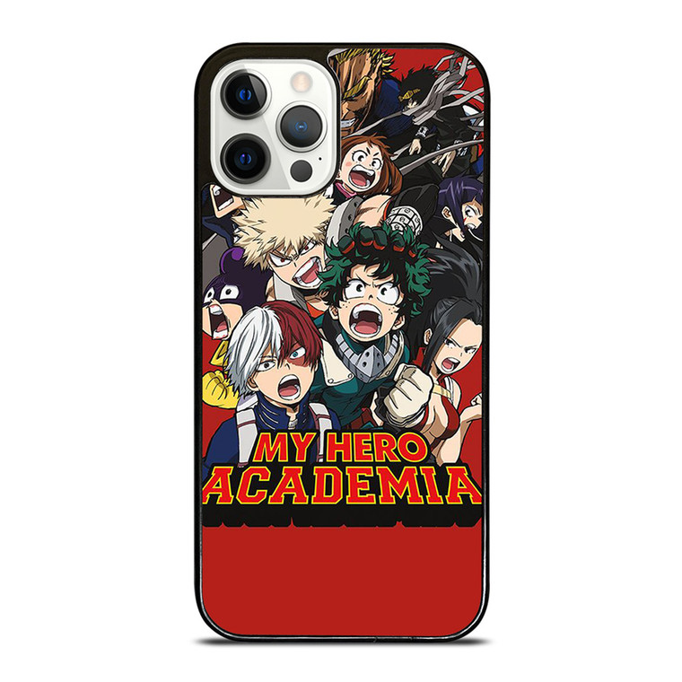 MY HERO ACADEMIA CHARACTER iPhone 12 Pro Case Cover MY HERO ACADEMIA CHARACTER iPhone 12 Pro Case Cover