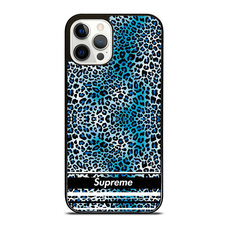 NEW SUPREME LEON CAMO iPhone 12 Pro Case Cover