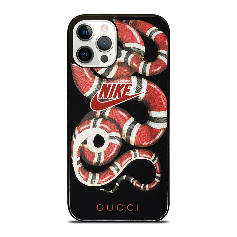 NIKE x GUCCI SNAKE LOGO ICON iPhone 12 Pro Case Cover
