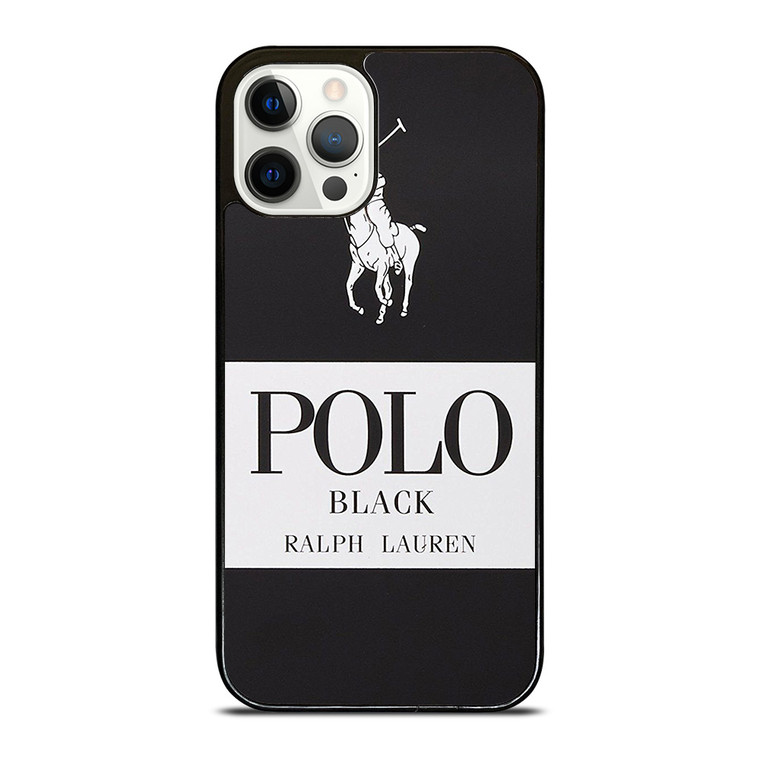 POLO RALPH LAUREN BLACK iPhone 12 Pro Case Cover