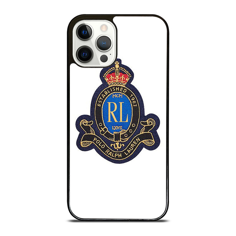POLO RALPH LAUREN CLASSIC EMBLEM iPhone 12 Pro Case Cover
