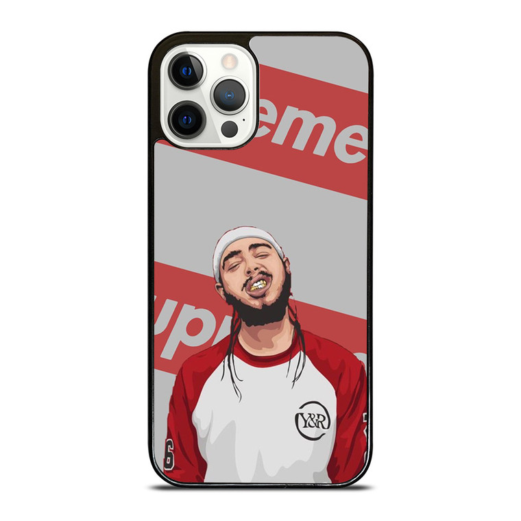 POST MALONE SUPREME iPhone 12 Pro Case Cover