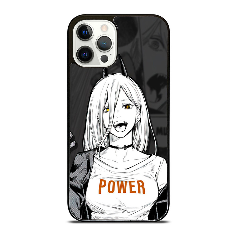 POWER CHAINSAW MAN ANIME 2 iPhone 12 Pro Case Cover