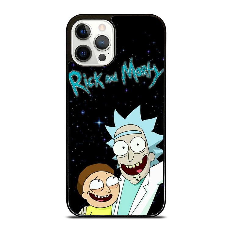 RICK AND MORTY CARTOON SERIES iPhone 12 Pro Case Cover