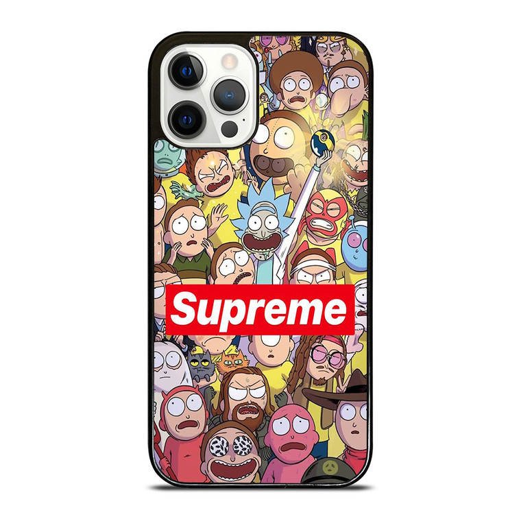 RICK AND MORTY SUPREME 2 iPhone 12 Pro Case Cover
