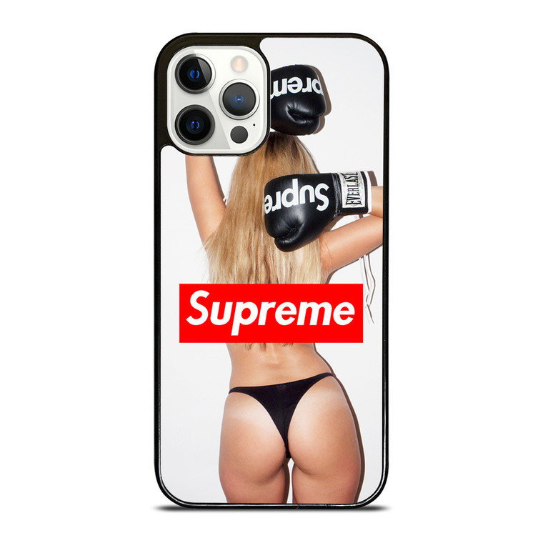SEXY GIRL SUPREME iPhone 12 Pro Case Cover