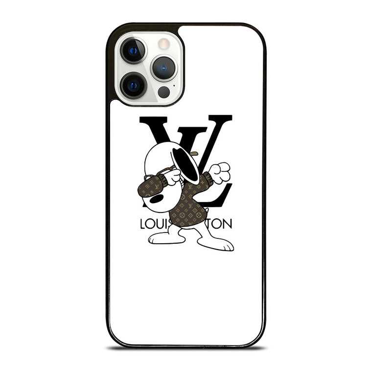 SNOOPY LOUIS VUITTON DAB iPhone 12 Pro Case Cover