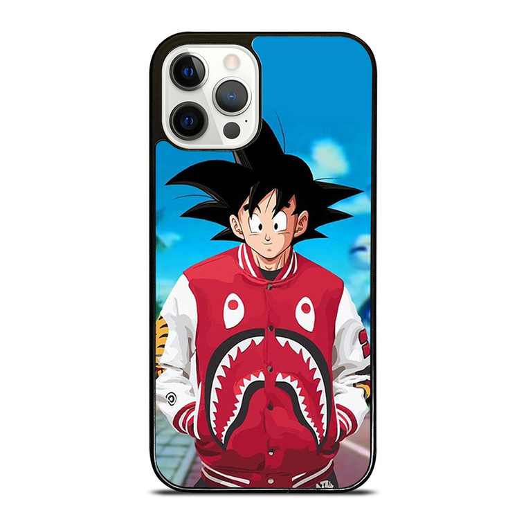 SON GOKU SUPREME BAPE SHARK iPhone 12 Pro Case Cover