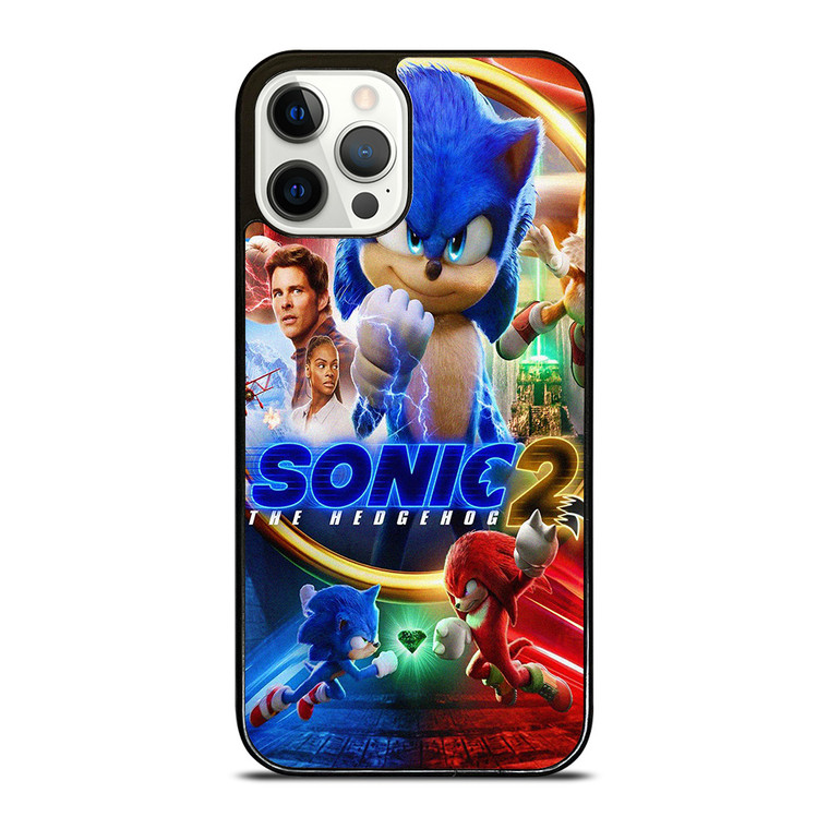 SONIC THE HEDGEHOG 2 POSTER iPhone 12 Pro Case Cover