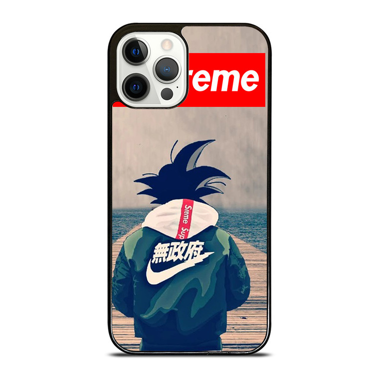 SUPREME GOKU DRAGON BALL iPhone 12 Pro Case Cover