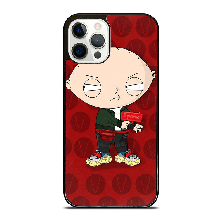 SUPREME GRIFFIN FAMILY GUY iPhone 12 Pro Case Cover