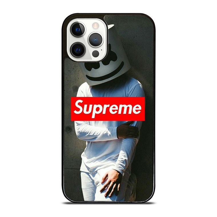 SUPREME MARSHMELLO iPhone 12 Pro Case Cover