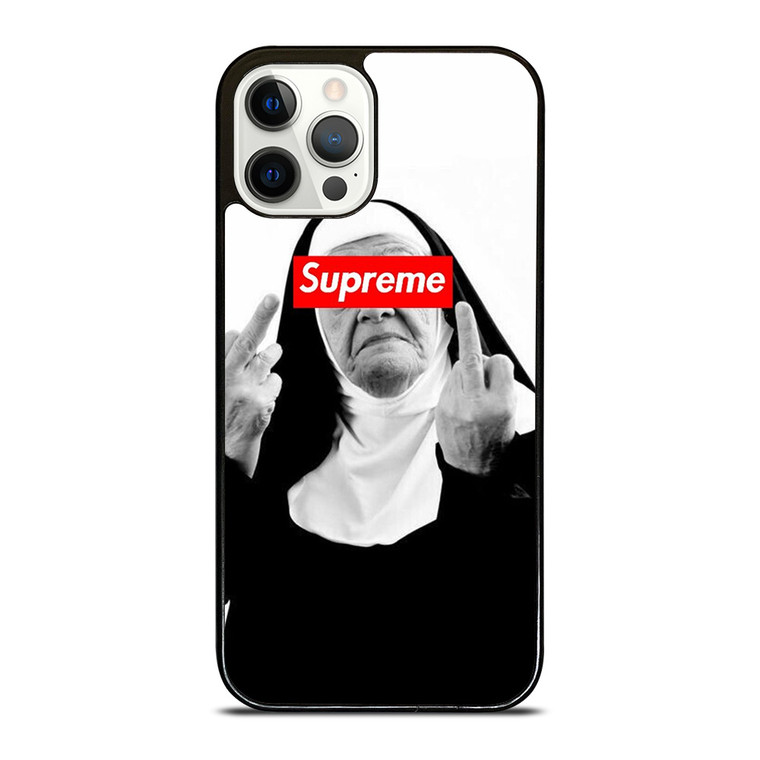 SUPREME NUN iPhone 12 Pro Case Cover