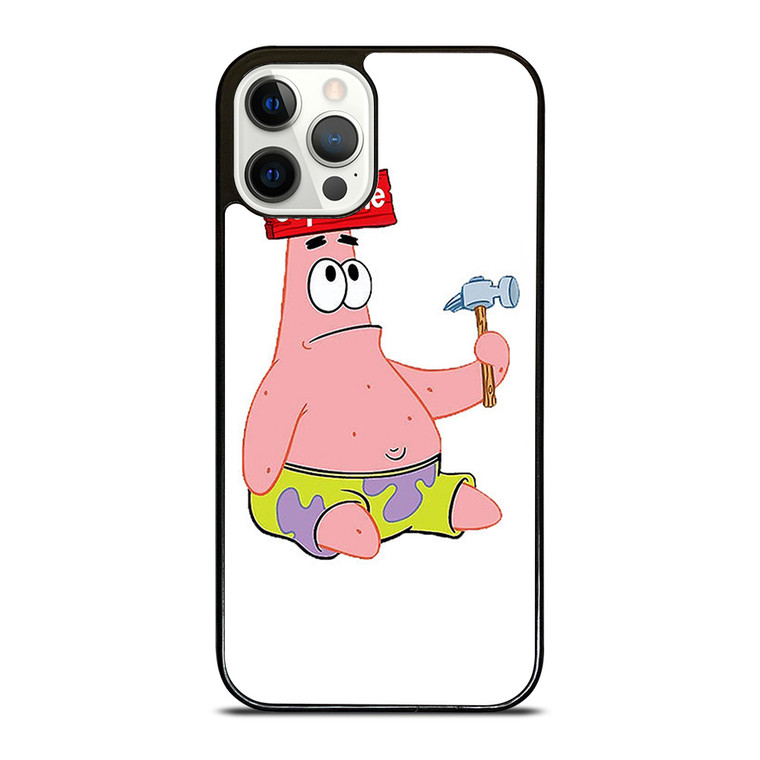 SUPREME PATRICK iPhone 12 Pro Case Cover
