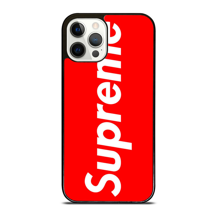 SUPREME SIMPLE LOGO iPhone 12 Pro Case Cover