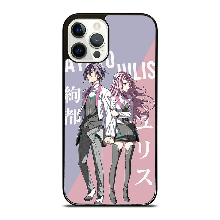 SWORD ART ONLINE AYATO AND JULIS iPhone 12 Pro Case Cover