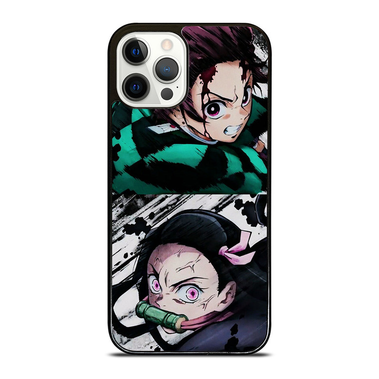 TANJIRO AND NEZUKO KAMADO DEMON SLAYER iPhone 12 Pro Case Cover