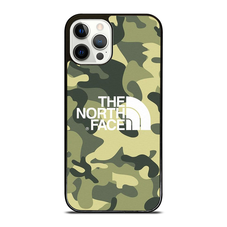 THE NORTH FACE CAMO iPhone 12 Pro Case Cover