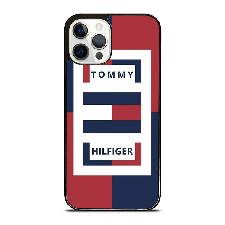 TOMMY HILFIGER FASHION LOGO 3 iPhone 12 Pro Case Cover