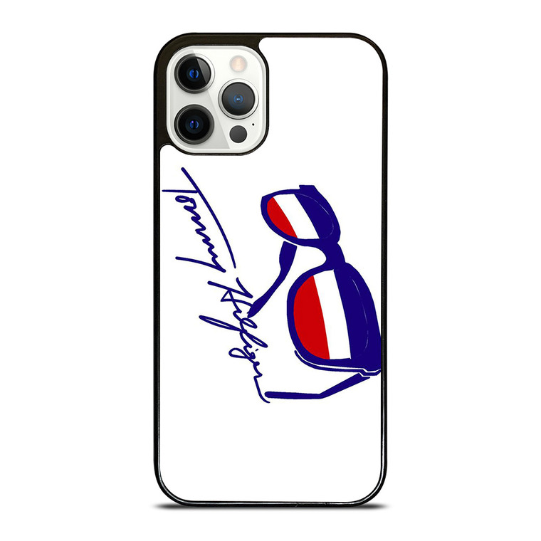 TOMMY HILFIGER LOGO SUNGLASSES iPhone 12 Pro Case Cover