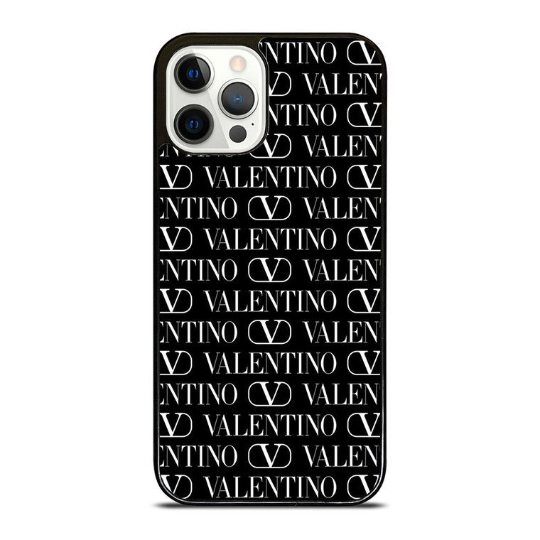 VALENTINO LOGO COLLAGE iPhone 12 Pro Case Cover