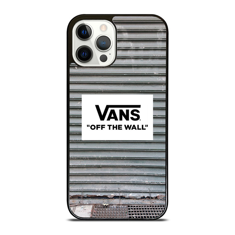 VANS OFF THE WALL IRON STRIPE iPhone 12 Pro Case Cover