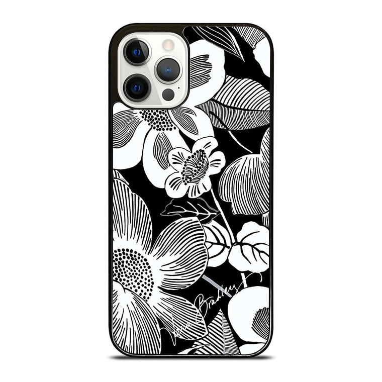 VERA BRADLEY WHITE BLOOMS iPhone 12 Pro Case Cover