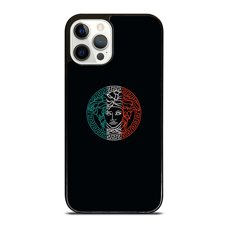 VERSACE LOGO ITALY iPhone 12 Pro Case Cover