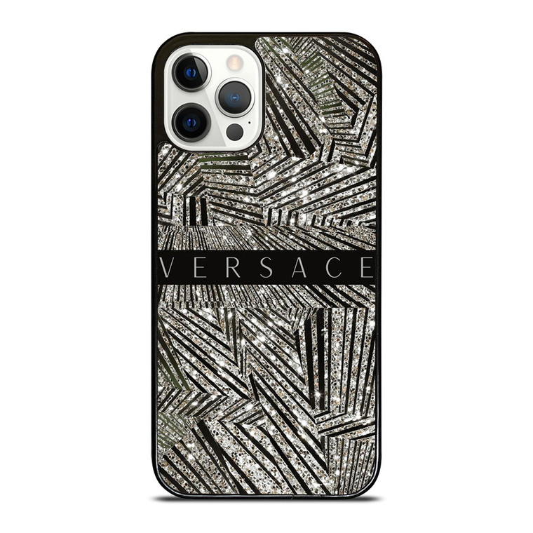 VERSACE LOGO MIRROR COLLAGE iPhone 12 Pro Case Cover VERSACE LOGO MIRROR COLLAGE iPhone 12 Pro Case Cover