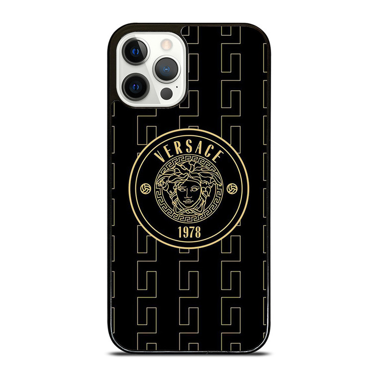 VERSACE MEDUSA LOGO 1978 iPhone 12 Pro Case Cover