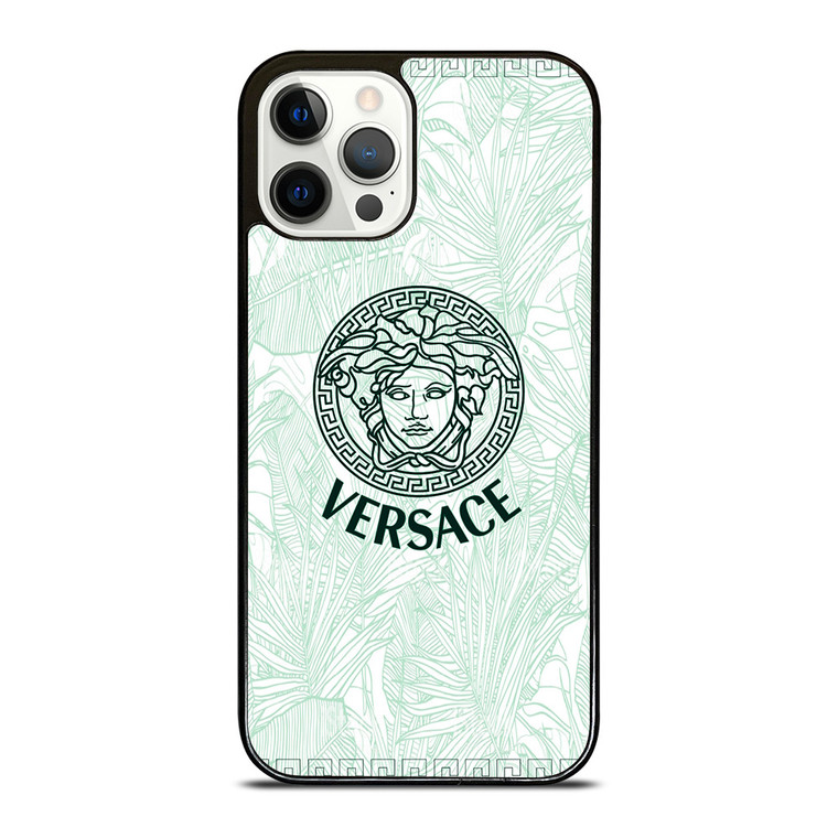 VERSACE NATURE LOGO iPhone 12 Pro Case Cover