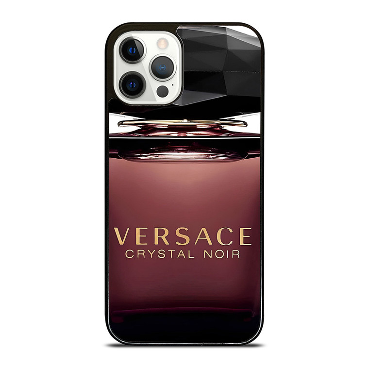 VERSACE PERFUME CRYSTAL NOIR iPhone 12 Pro Case Cover