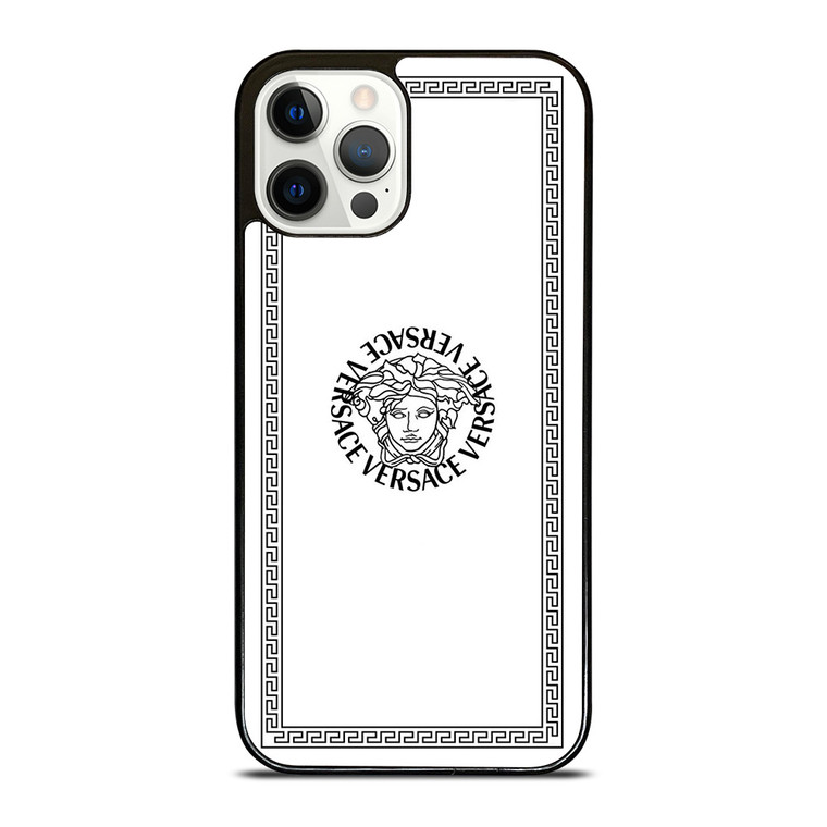 VERSACE VERSACE LOGO ICON iPhone 12 Pro Case Cover