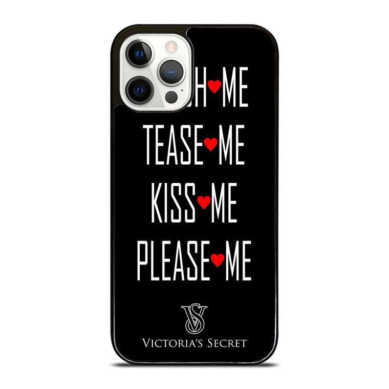VICTORIA'S SECRET PLEASE ME iPhone 12 Pro Case Cover