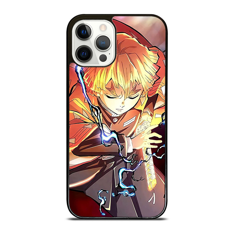 ZENITSU DEMON SLAYER ANIME iPhone 12 Pro Case Cover ZENITSU DEMON SLAYER ANIME iPhone 12 Pro Case Cover
